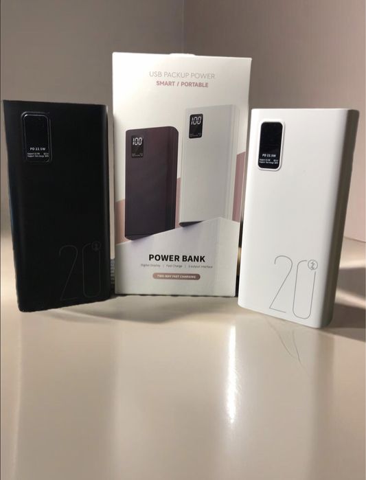 Power Bank Fast Charge (22,5W)