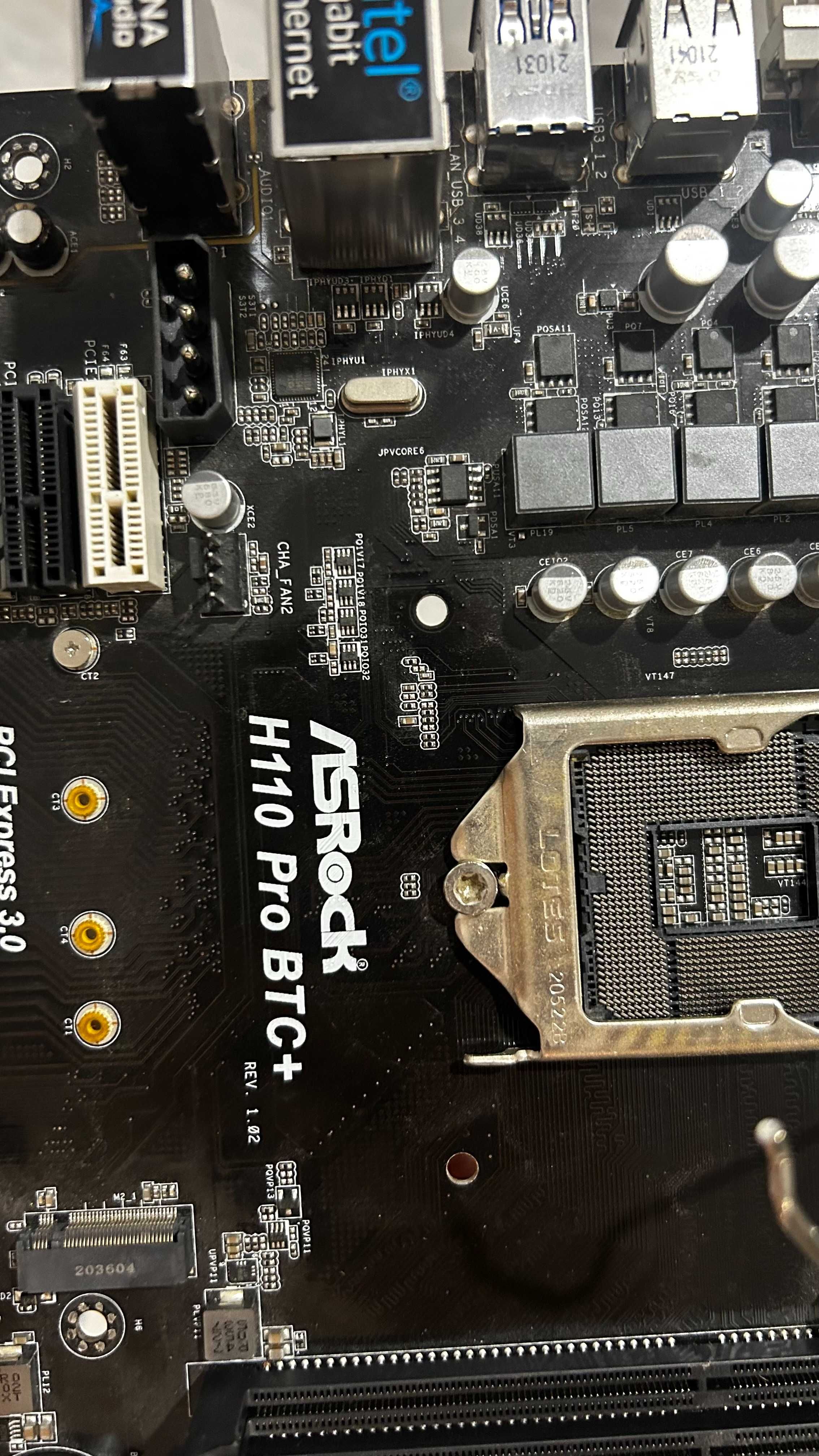 Płyta główna ASRock H110 Pro BTC +