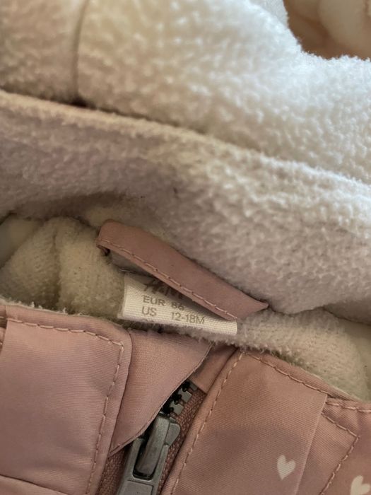 Sprzedam kombinezon zimowy H&M, rozm 86/92. Stan bdb.