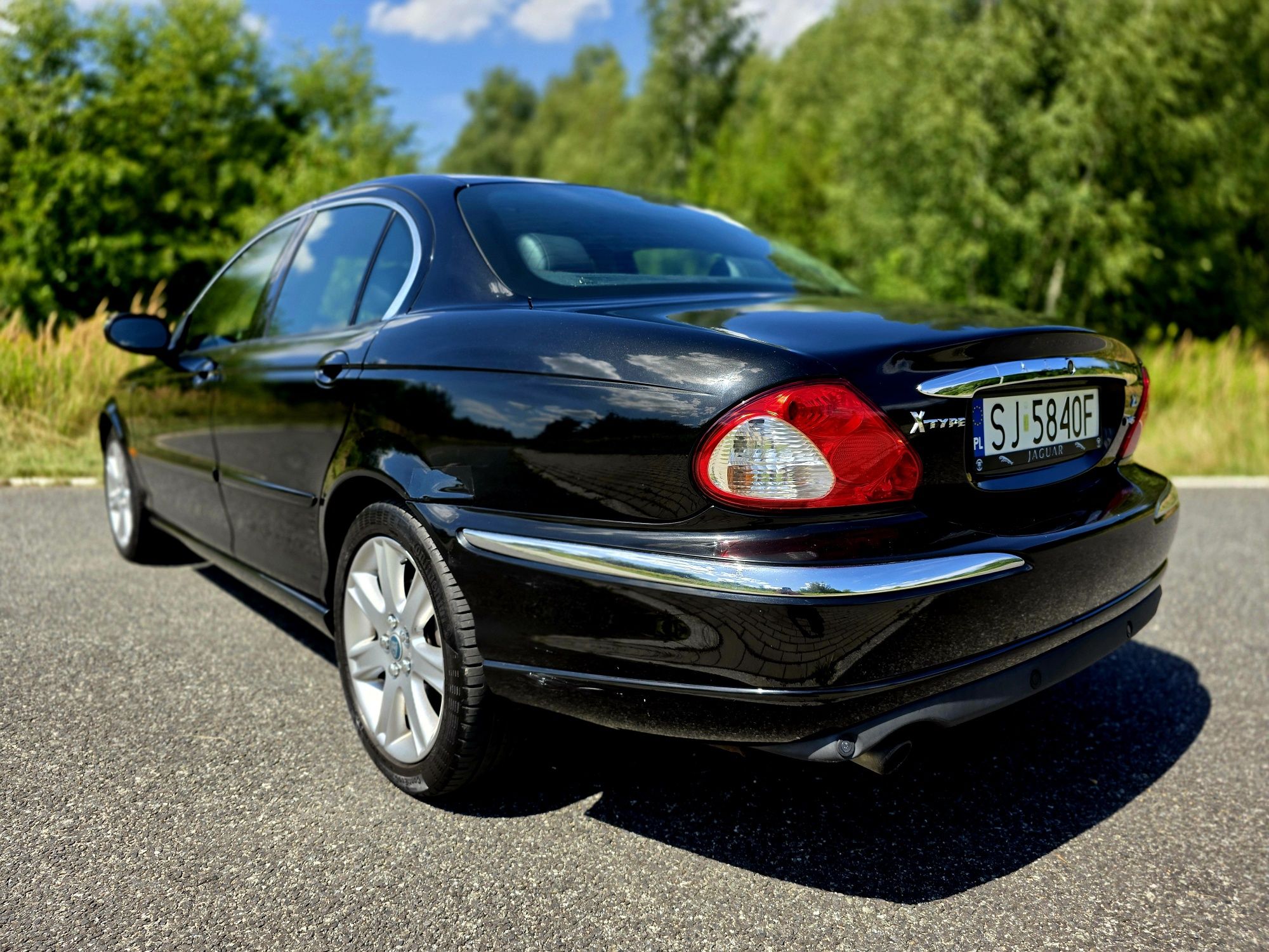 Jaguar X-Type 2001r. 2.5 v6 4x4 103tys przebiegu POLECAM!