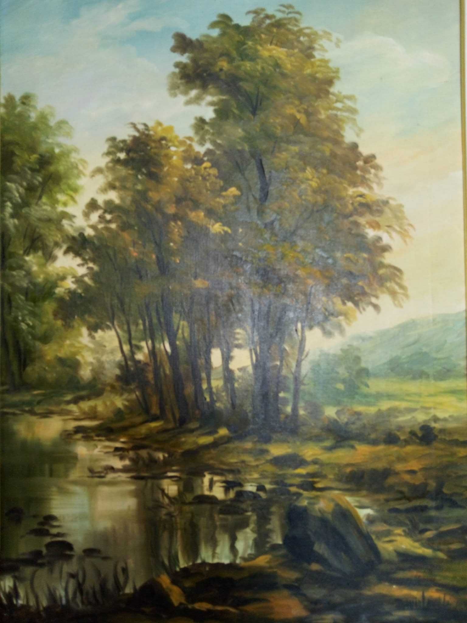 Quadro Óleo sobre Tela - David Levy Lima