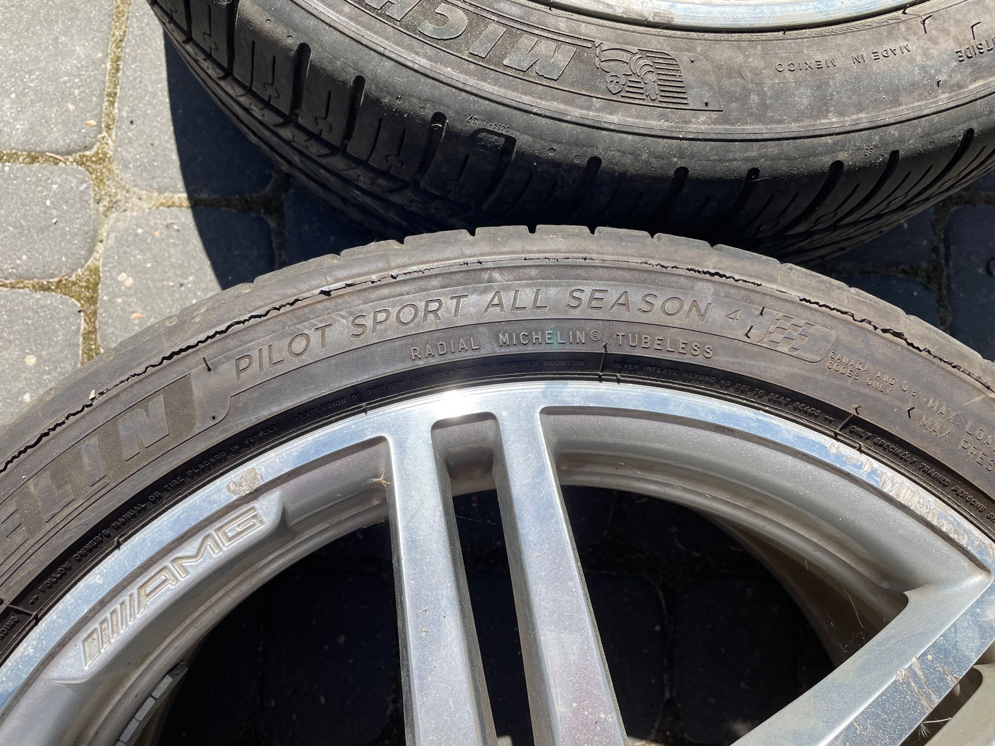 Koła Felgi Mercedes AMG w212 w207 18 cal Opony Michelin 235/40zr18 20r