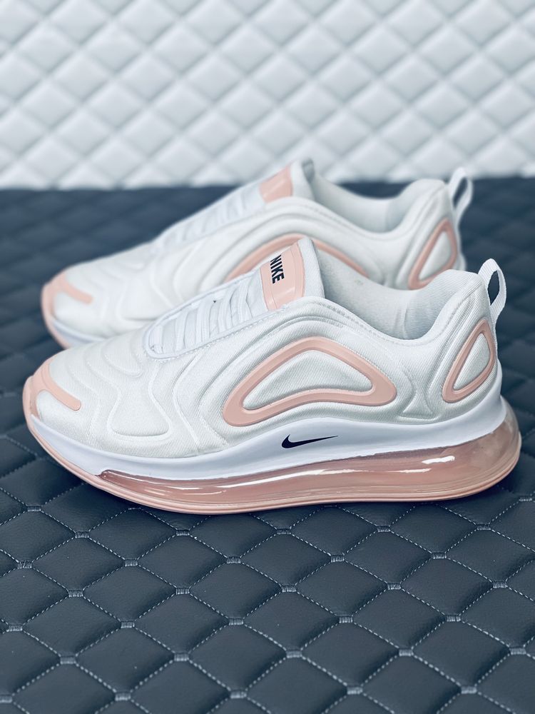 Nike Air Max 720 nude кросівки жіночі Найк Аір Макс 720 білі