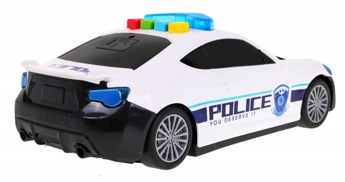 Autko Rozkładana Policja Resorówki 3+ ZAU.660-A206