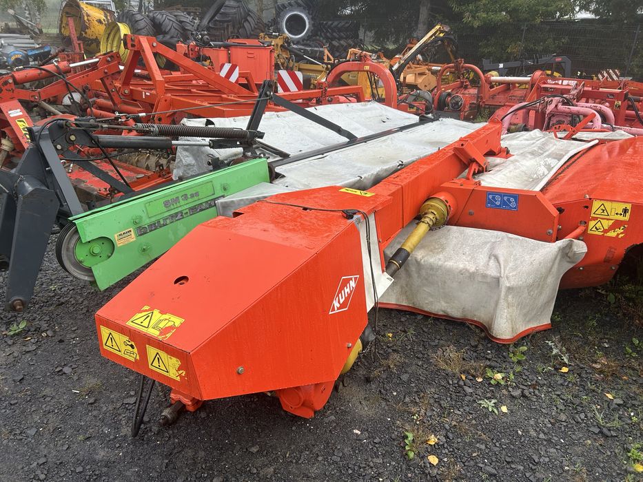 Kosiarka dyskowa Fella czolowa krone pottinger kuhn 702 Fc 2,80