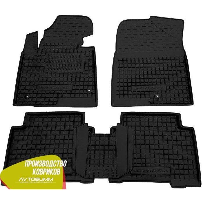 Коврики Hyundai Santa-Fe 2006-2020/Tucson/ Sonata/Accent салон автогум