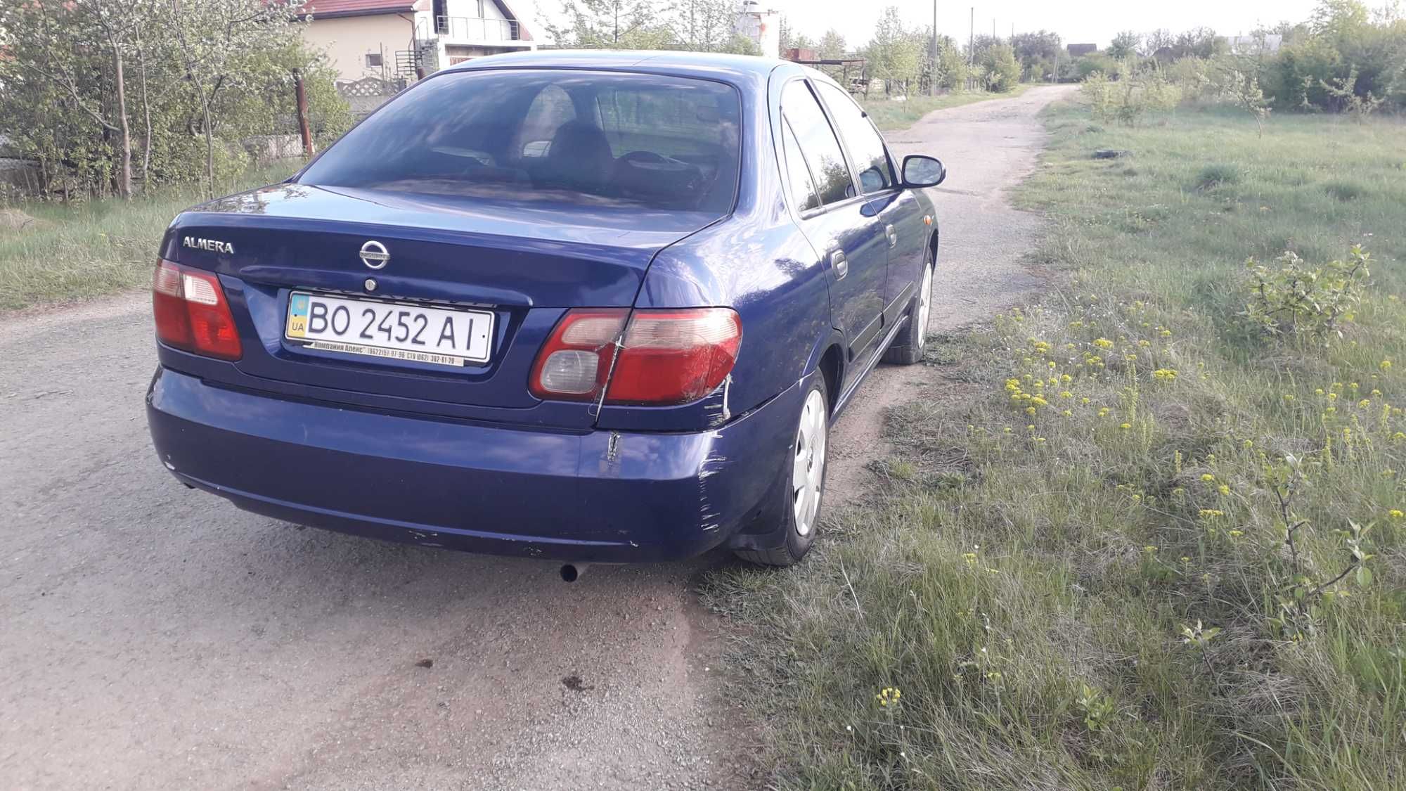 Nissan Almera n16