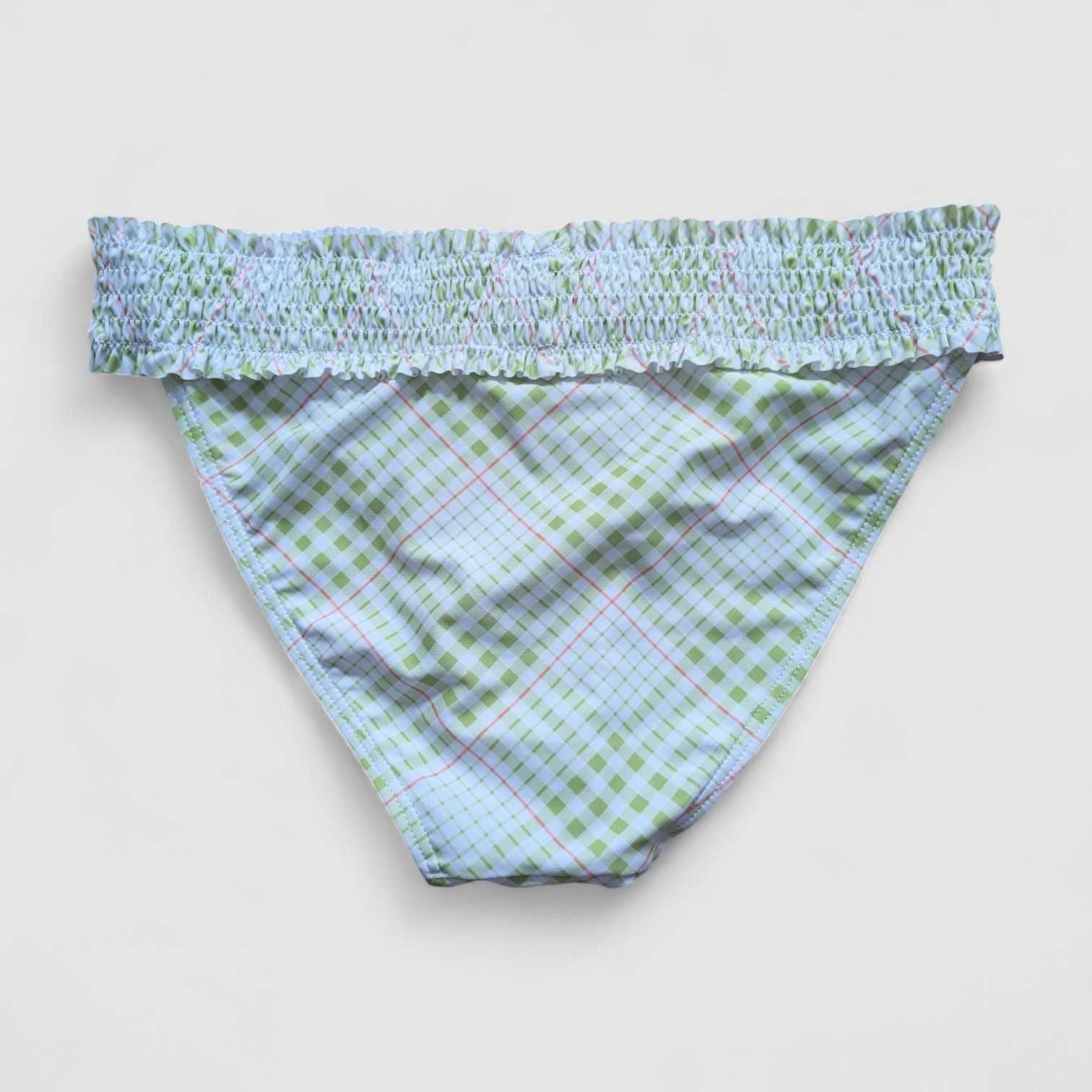 Next figi bikini w kratkę rozm. 38