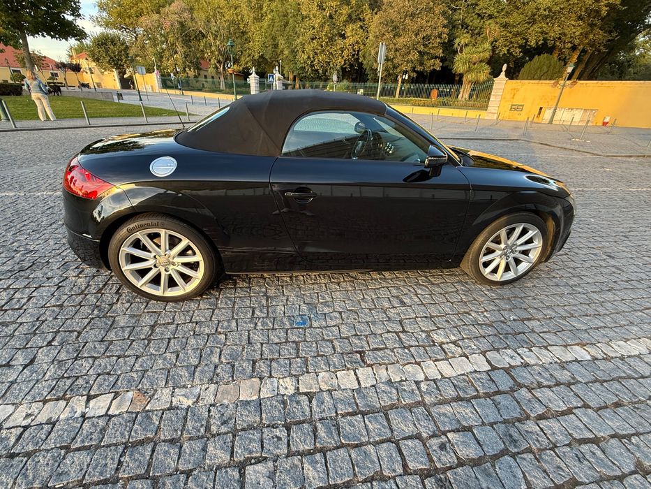 Audi TT Roadster Quattro 2.0 TFSI S-Tronic