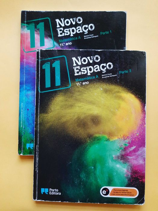 Manuais de Matemática A, Biologia e Geologia e Física e Química A