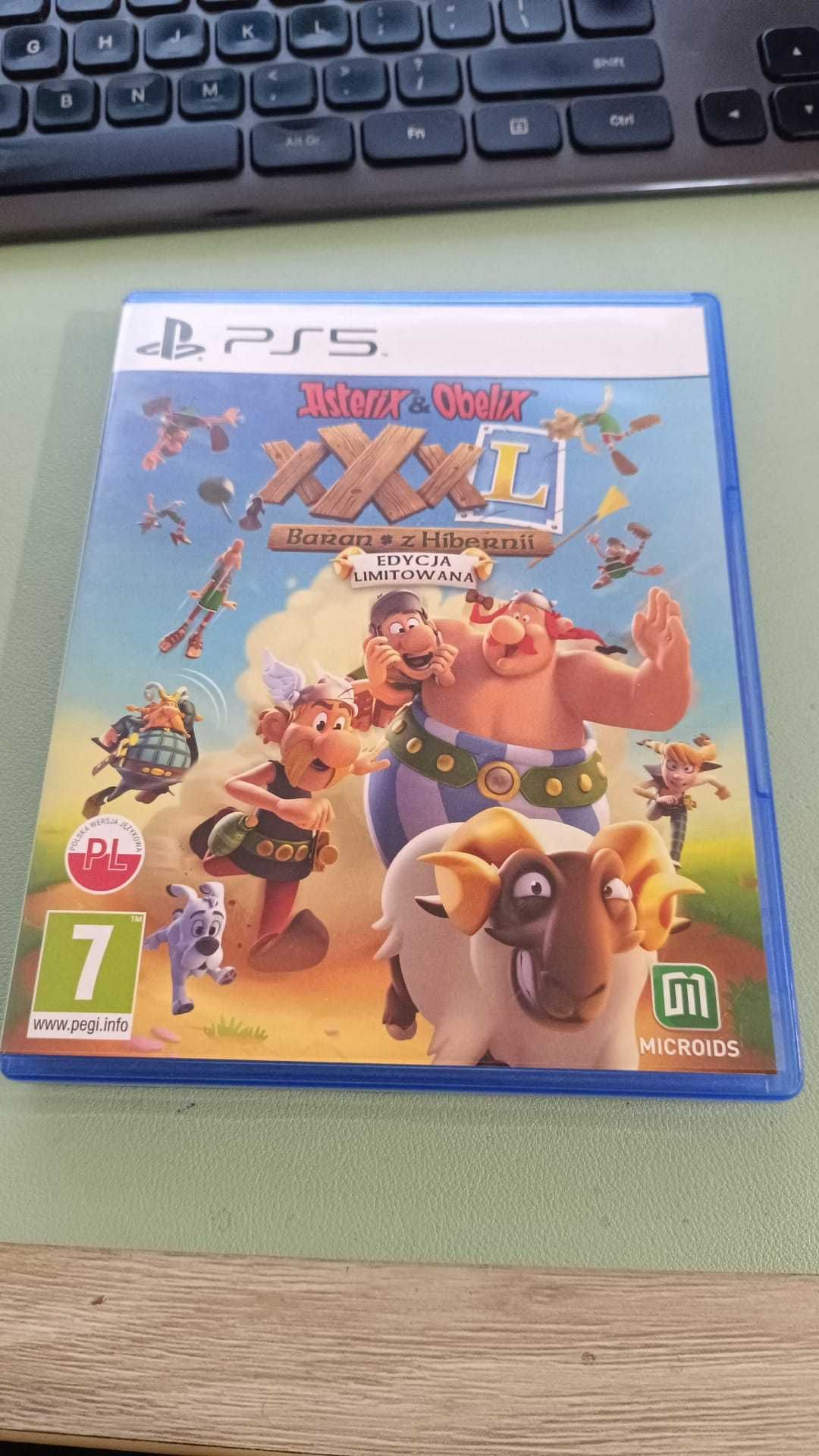 Asterix & Obelix XXXL: Baran z Hibernii PS5 PL