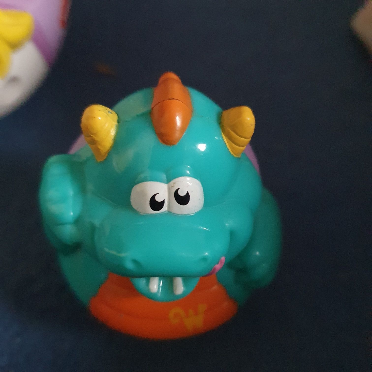 Wanki wstanki playskool hasbro 2005 księżniczka  rycerz smok