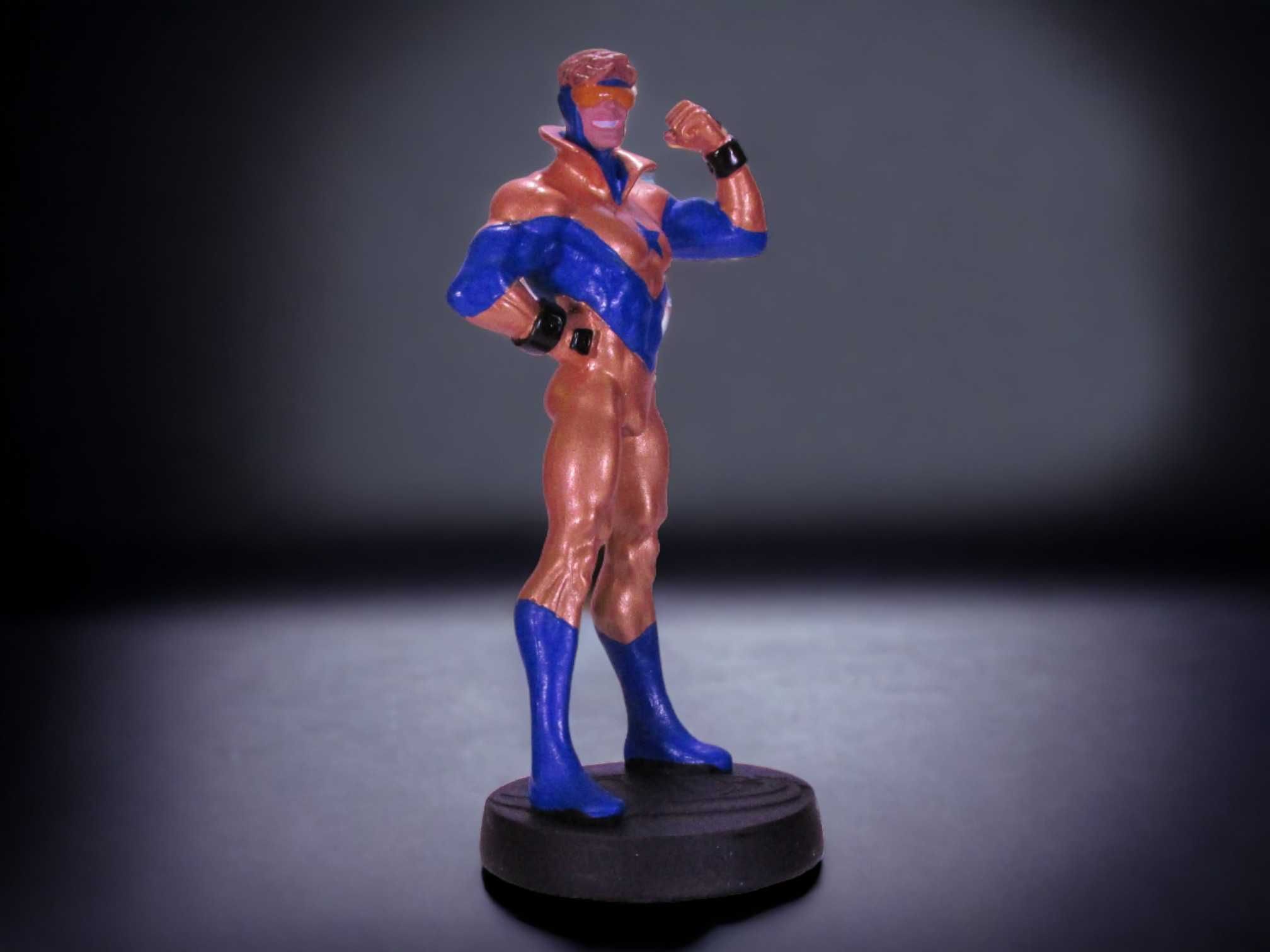 Booster Gold DC Comics Eaglemoss