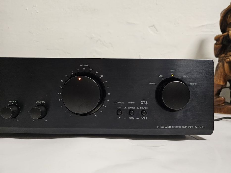 +Wzmacniacz stereo Onkyo A-9211, 2x 80 w+1atów