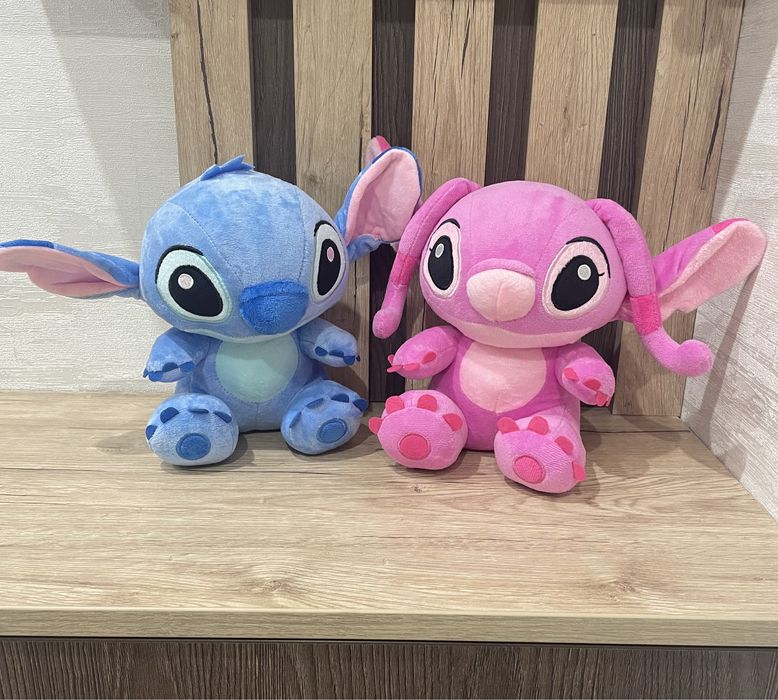 Мягкая игрушка Лило и Стич / М'яка Іграшка Стіч з мультфільму 27 см
