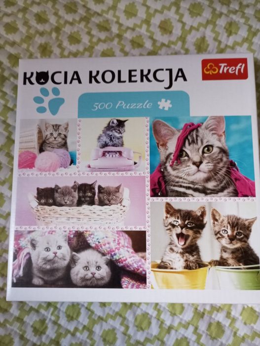 Puzzle kotki 500 el