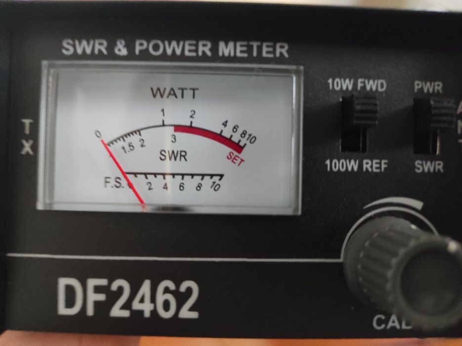 DF 2462 swr reflektometr