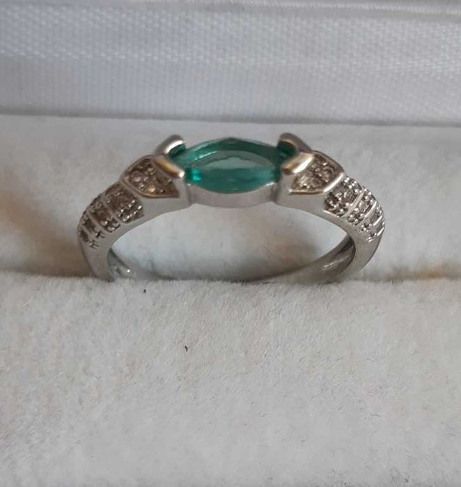 Кольцо стальное с ониксом