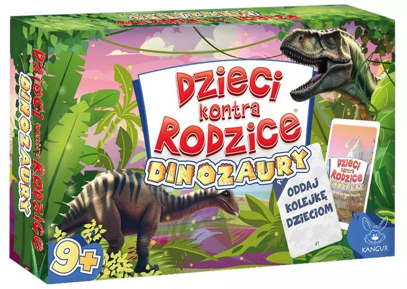 Dzieci kontra Rodzice. Dinozaury. Kangur