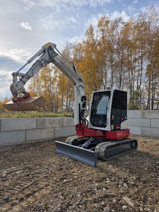 Takeuchi Tb 257FR V3 koparka gąsienicowa