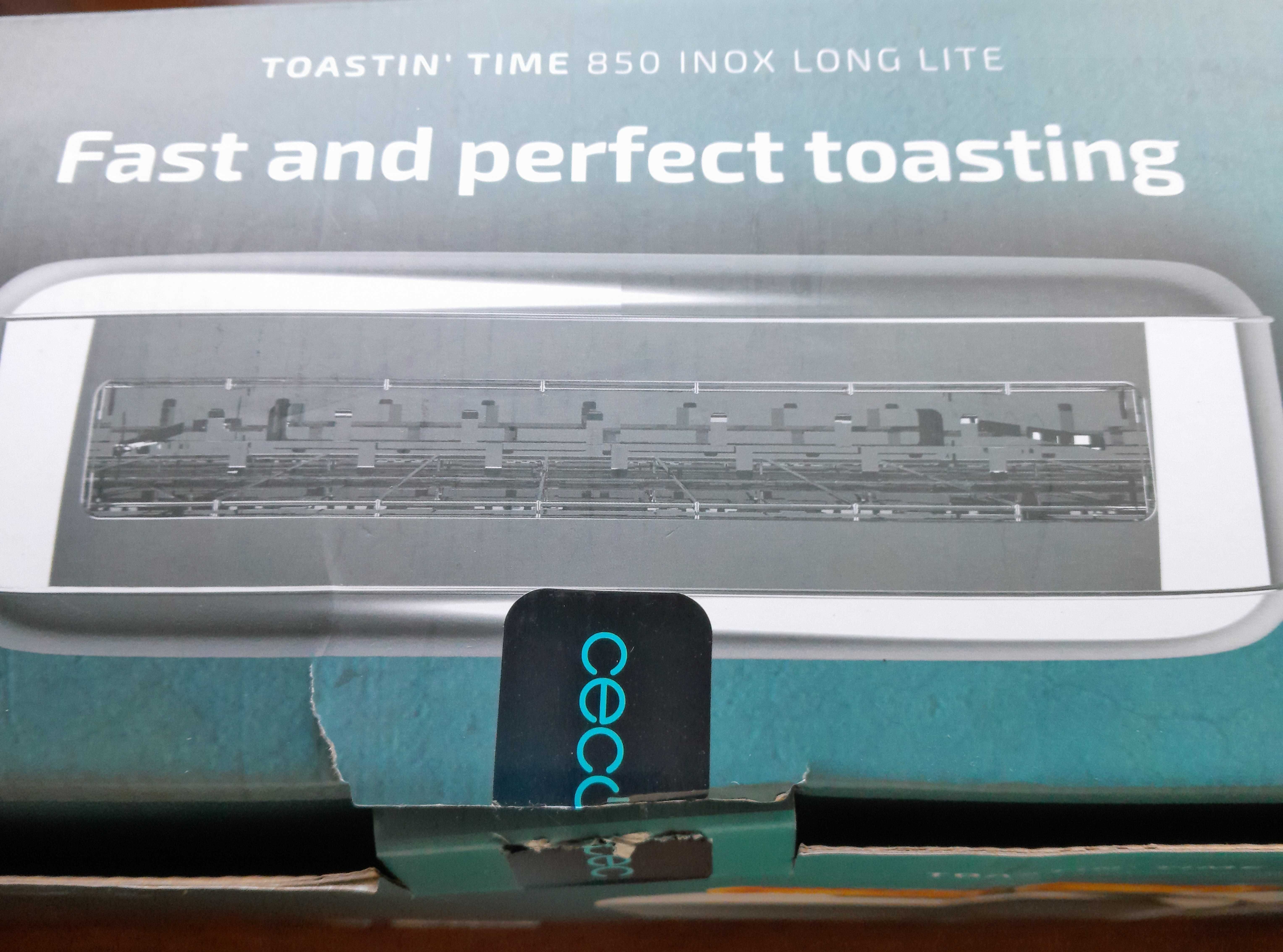 Cecotek toster LONG inox