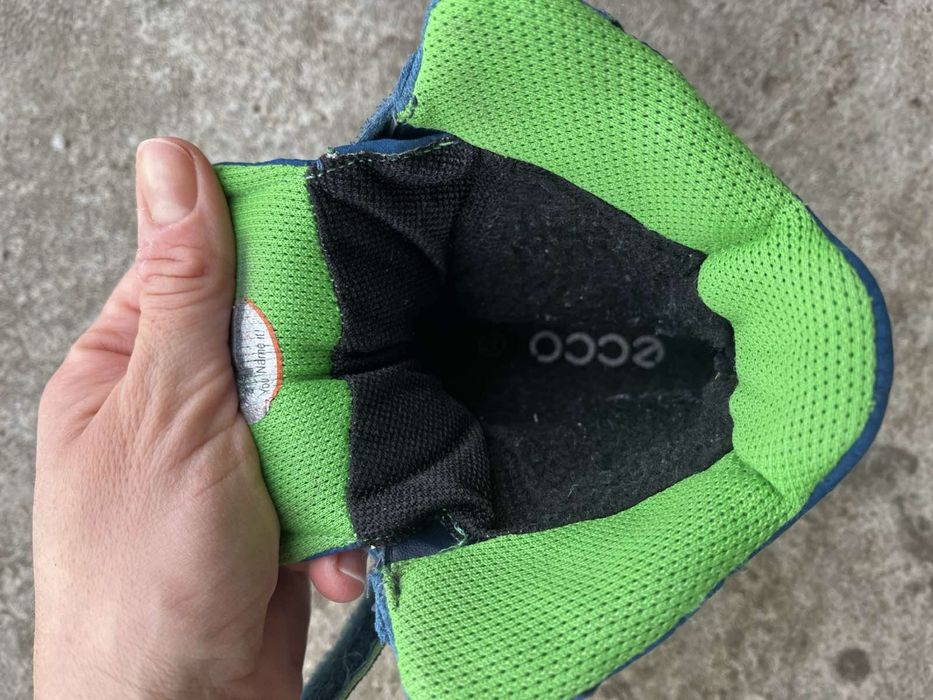 Дитячі черевики (чобітки) Ecco 27 р.