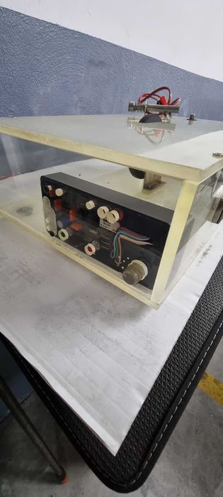 caixa starter radio control