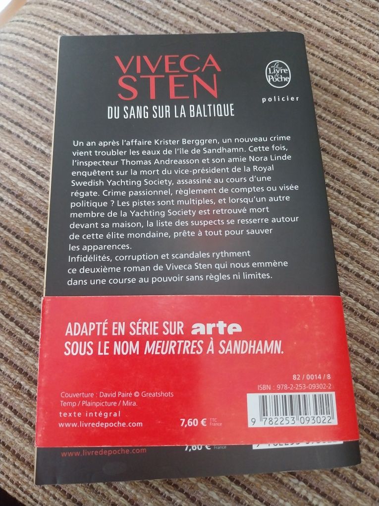 Du sang sur la Baltique. Portes incluídos