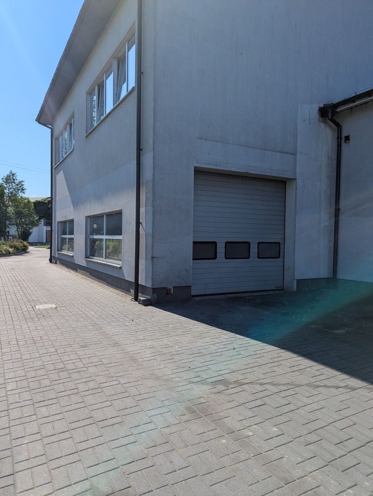 Wynajem powierzchni magazynowej