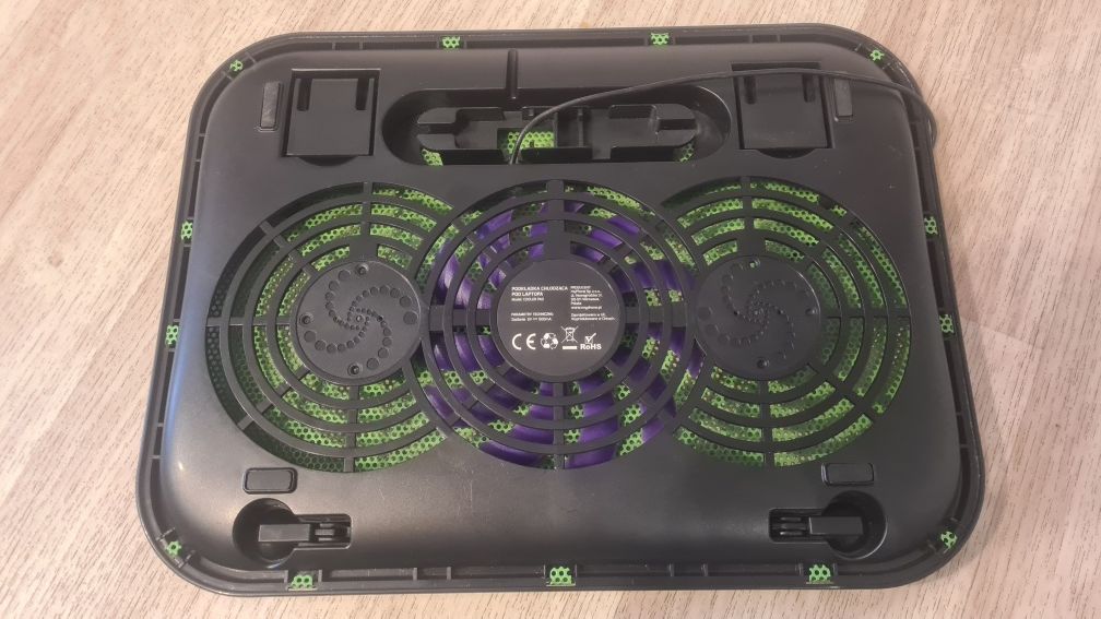 Podkładka chłodząca pod laptopa