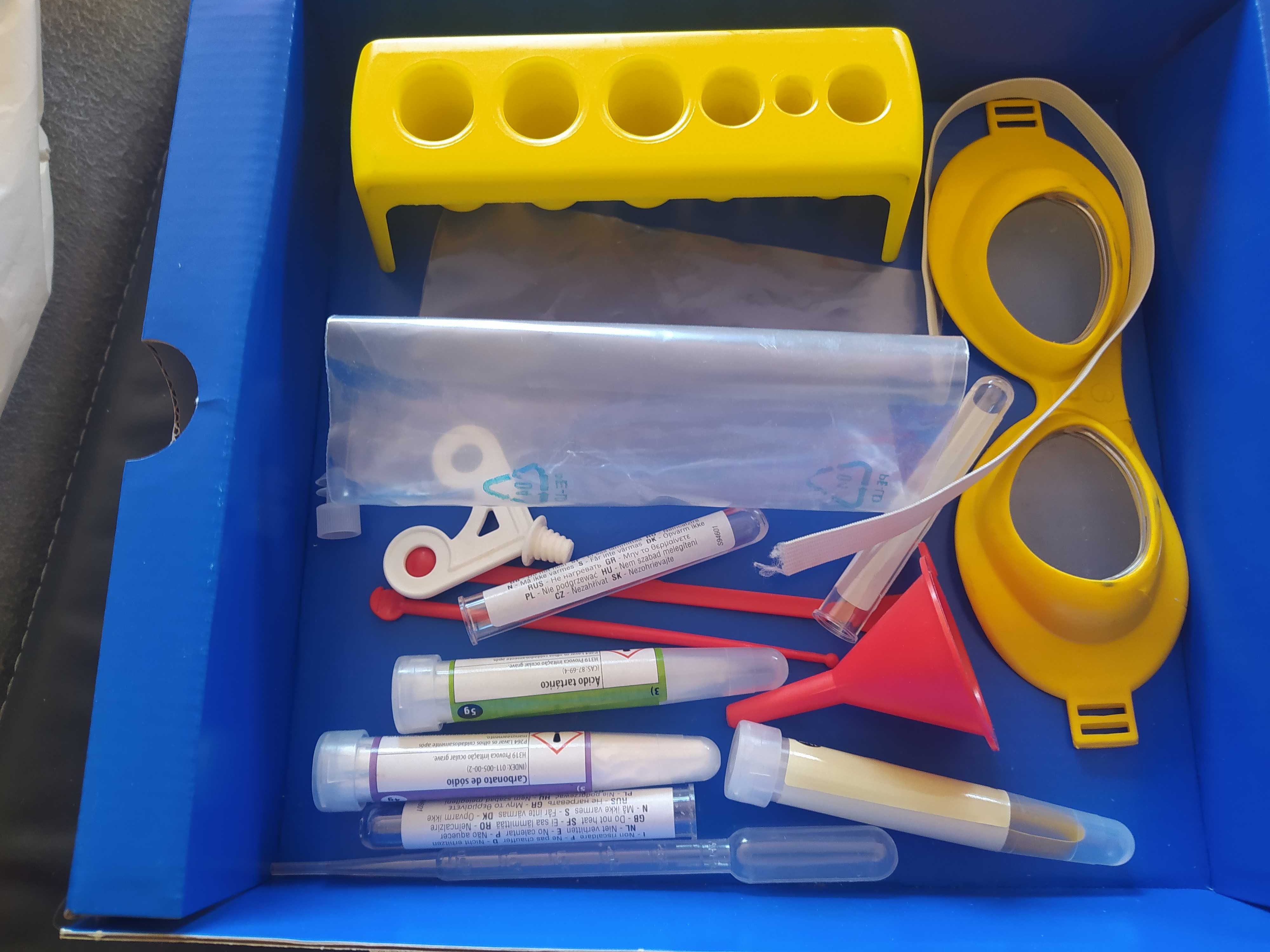 Jogo Kit de Quimica - Novo