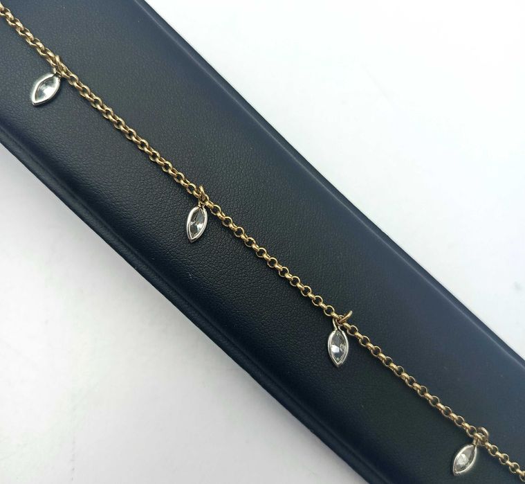 Piękna Złota Bransoletka 4,55g p585