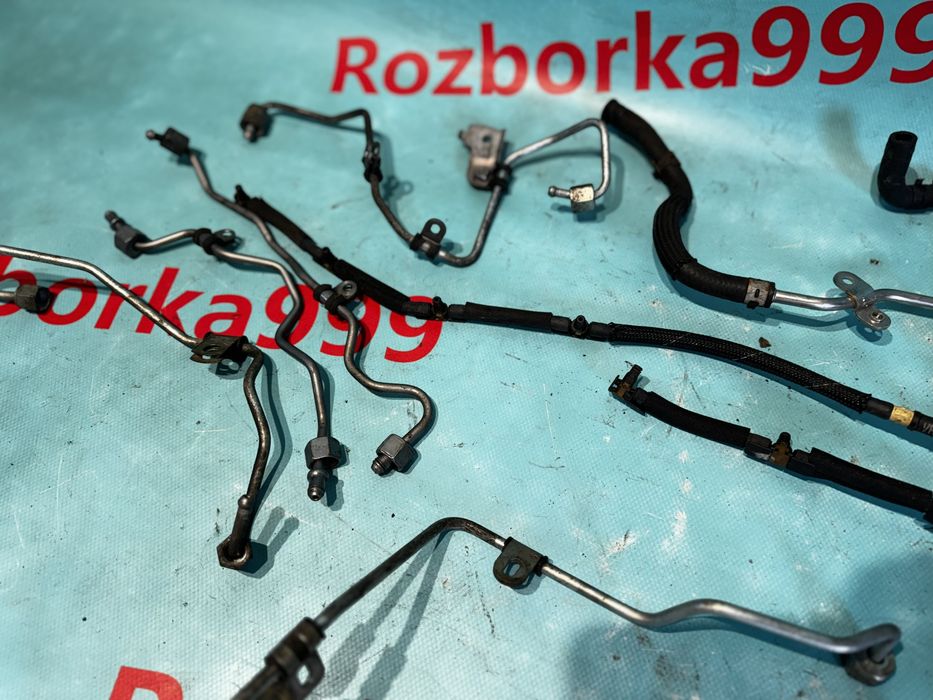 Трубка топлевна vag passat golf 6 1.6 2.0tdi магістраль