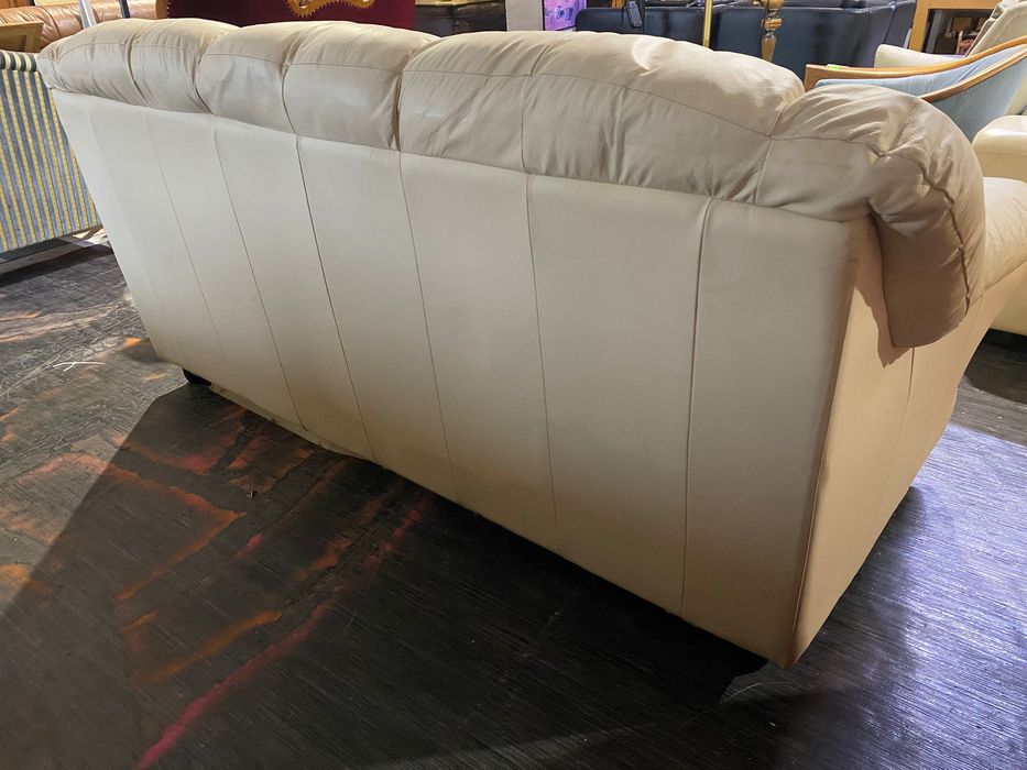 Skórzana 3-osobowa Sofa z Niemiec DOWÓZ DO DOMU