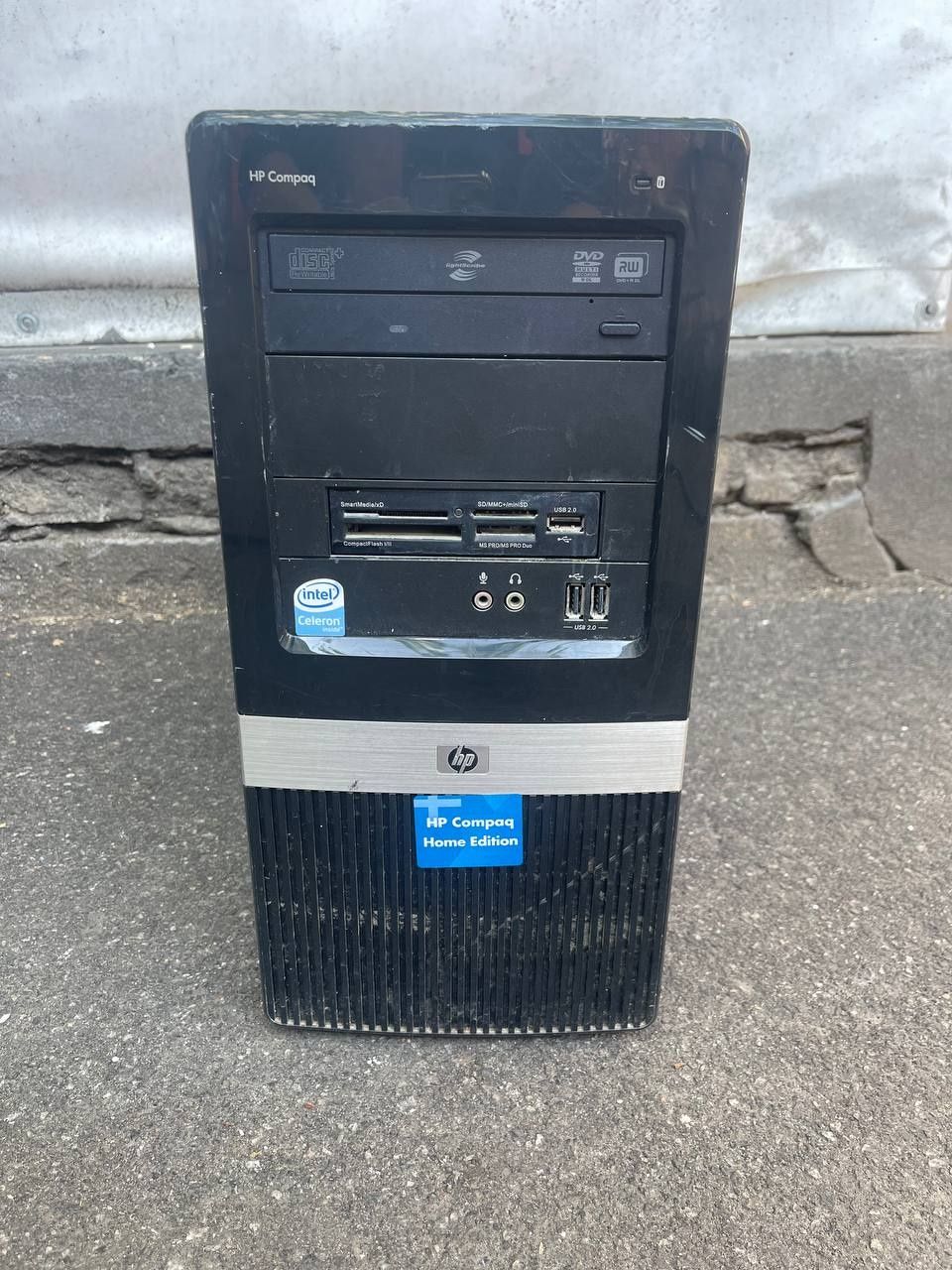 комп'ютер/ пк/ системний блок HP Compaq dc2400 Microtower.