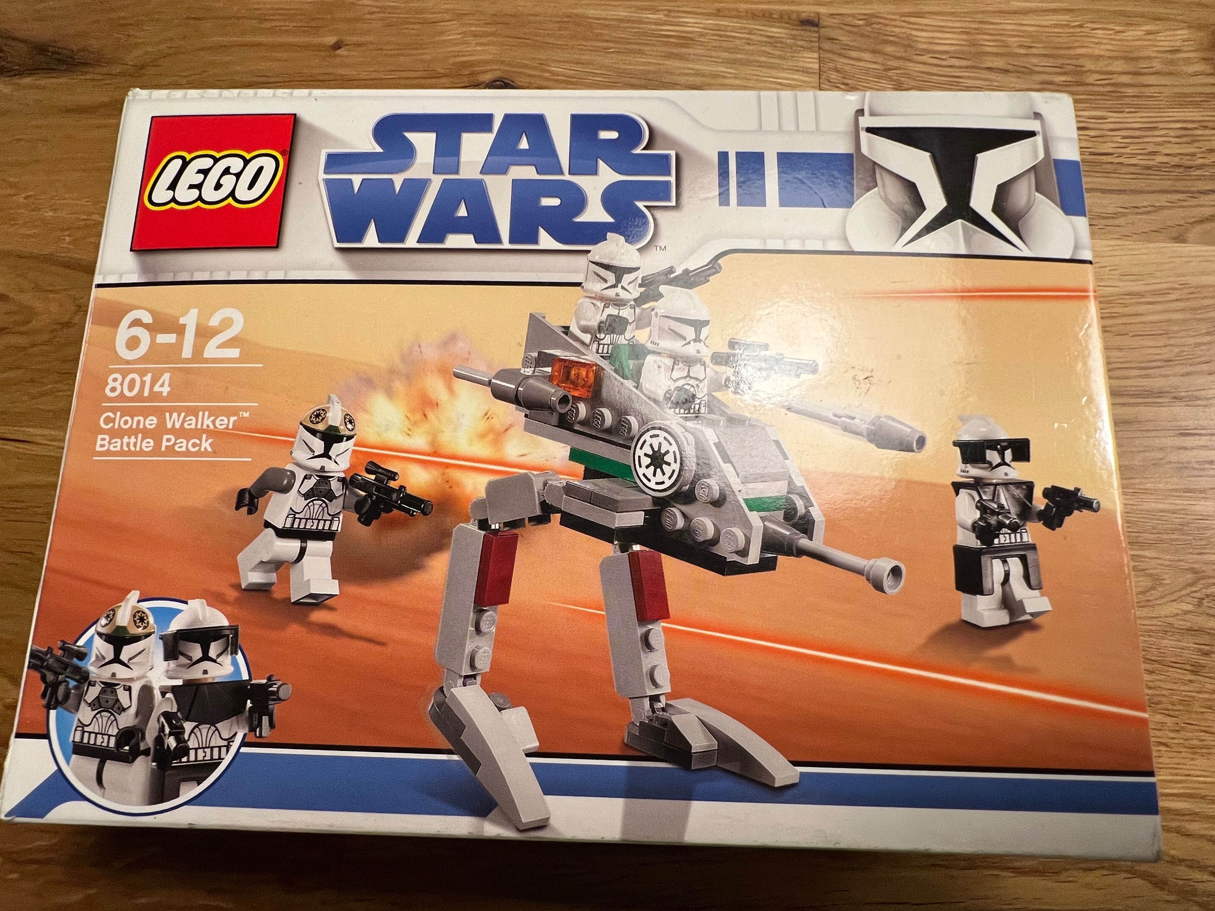 Lego Star Wars 8014 Clone Walker Battle Pack