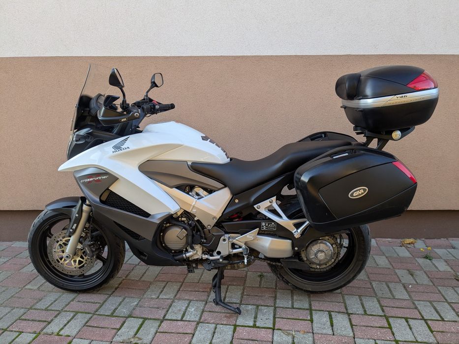Honda VFR 800 X Crossrunner ABS kufry