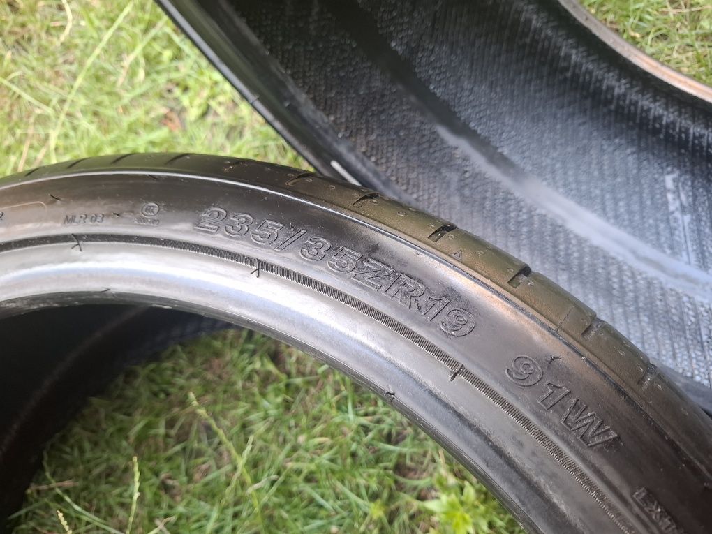 Opony Letnie GOODRIDE ZuperEco Z-107 - 235/35 R19 - JAK NOWE