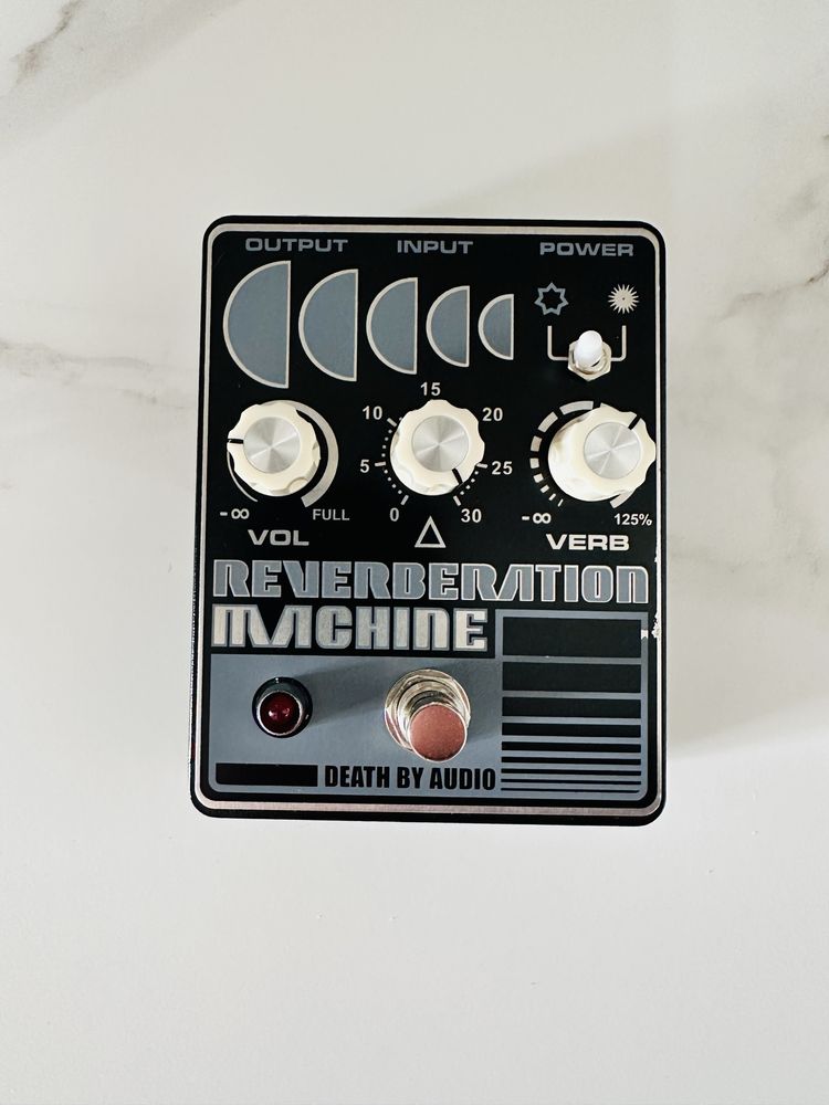Reverberation Machine - Death by Audio