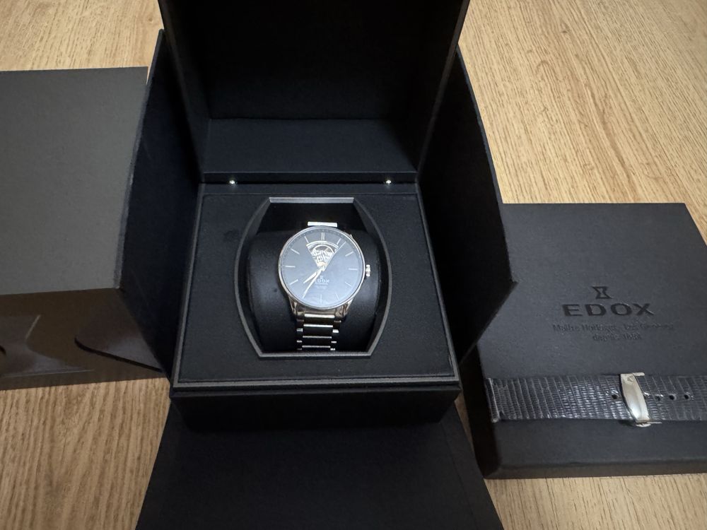 Edox Edox Les Vauberts Open Heart