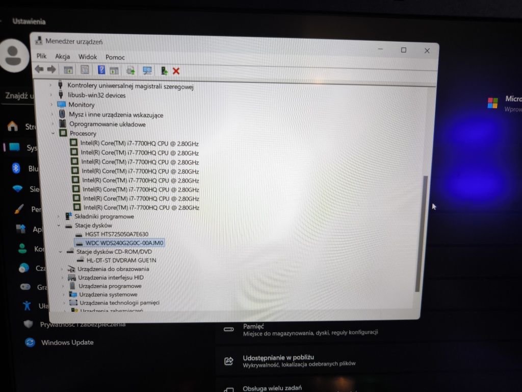 Laptop Asus Rog GL553V