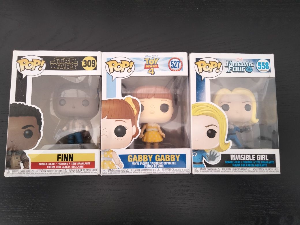 Coleção de Funko POP's