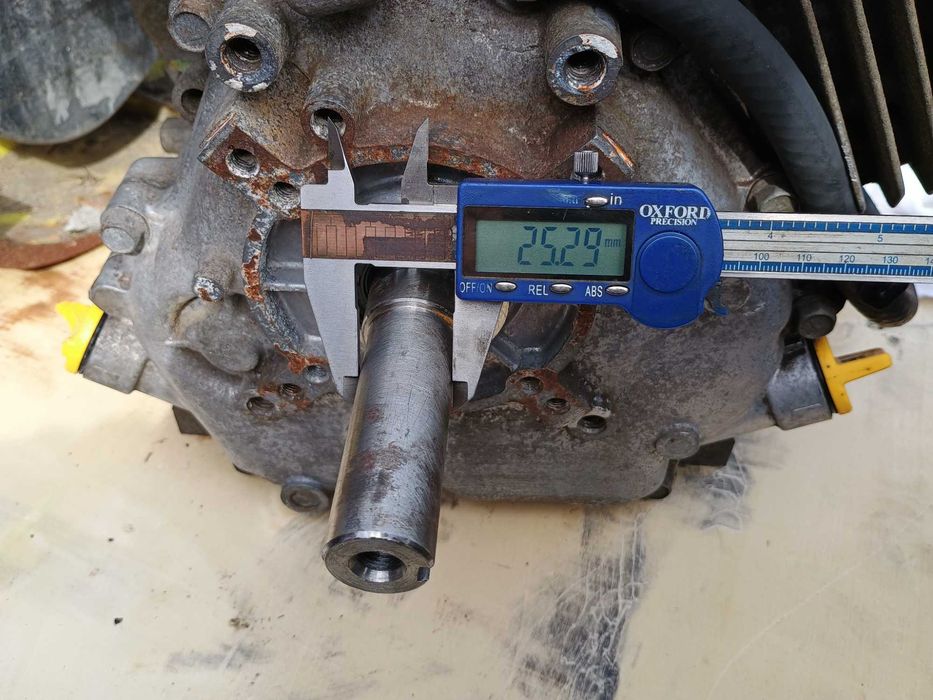 Silnik Briggs&Stratton 9 KM Wał poziomy 25 mm
