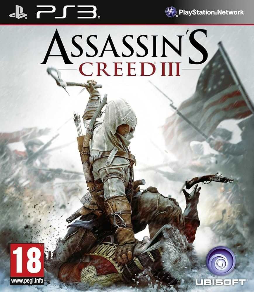 PS3 ASSASSIN'S Creed III Games4US Pasaż Łódzki