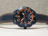 Розумний годинник часы Alpina AlpinerX Sapphire Swiss Compass Baro