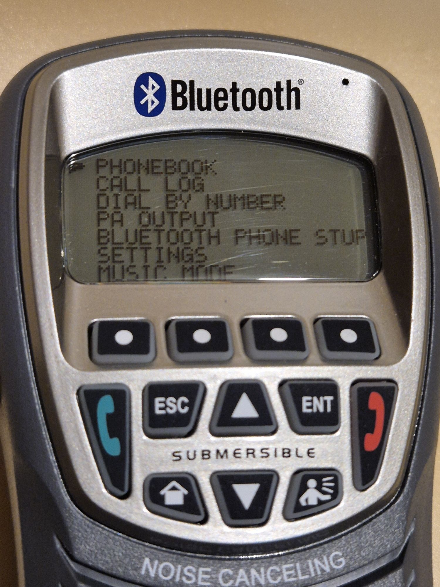 Słuchawka Cobra MR F300 BT EU. Cobra Marine Bluetooth