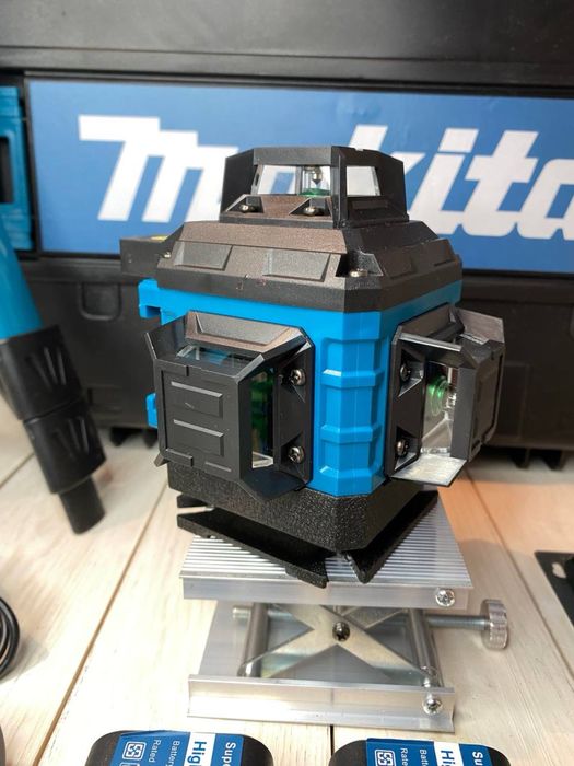 ВСЕ ЯК НА ФОТО! Лазерний рівень МАКІТА! Інструмент високої якості!