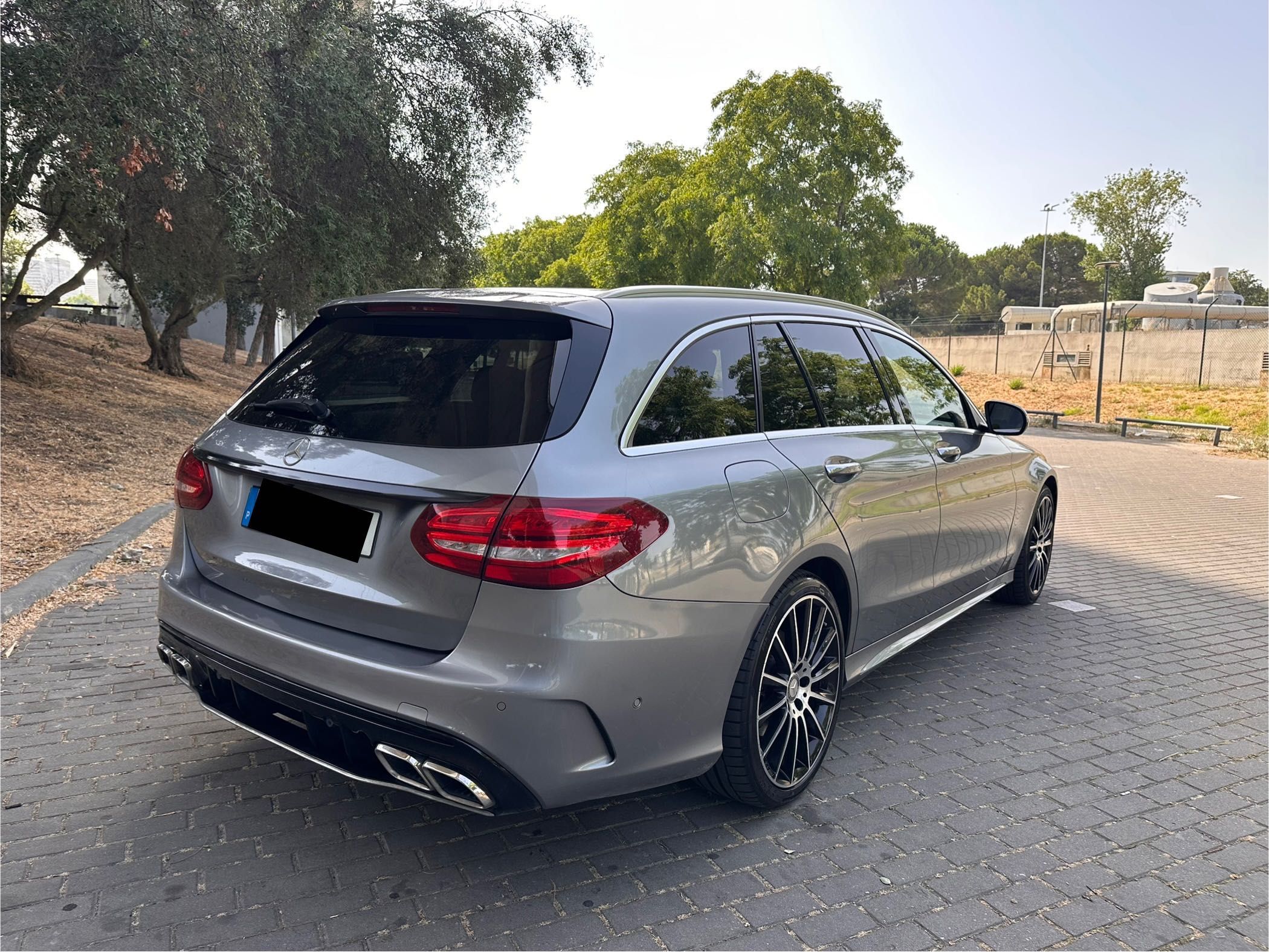 Mercedes-Benz C300H AMG Line Hibrido Diesel