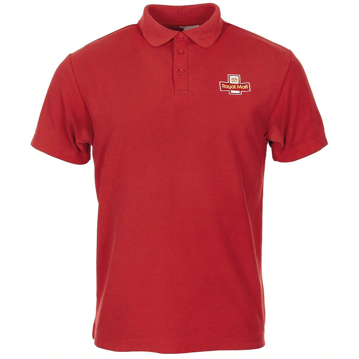 bryt. koszulka polo „royal mail”, czerwona, używana