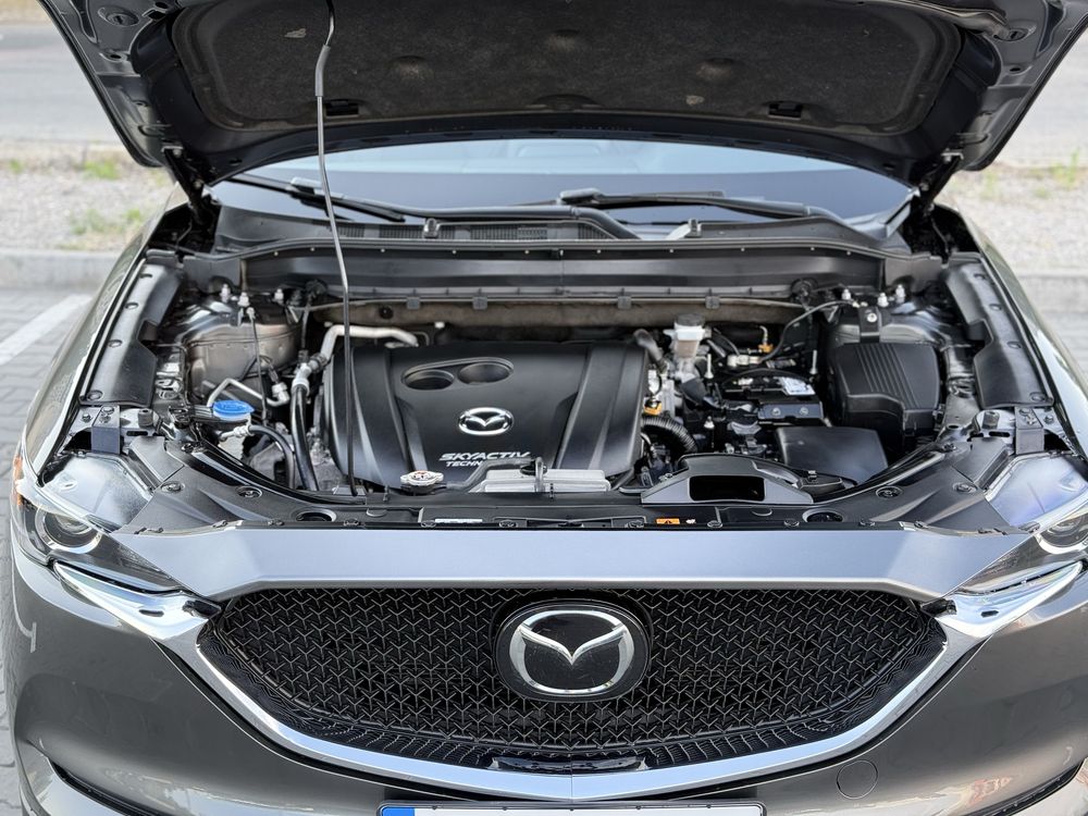 Mazda cx-5   4WD